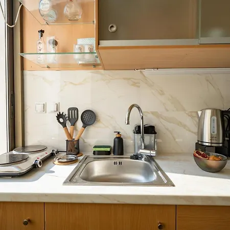 شقة Athenais 3a 2 Bedroom 4 Persons By Mps